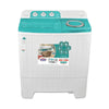Boss Twin Tub Washing Machine KE.15000-BS-S Green (Steel Spinner)