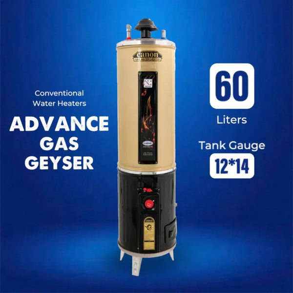 Canon ADVANCE Gas Geyser