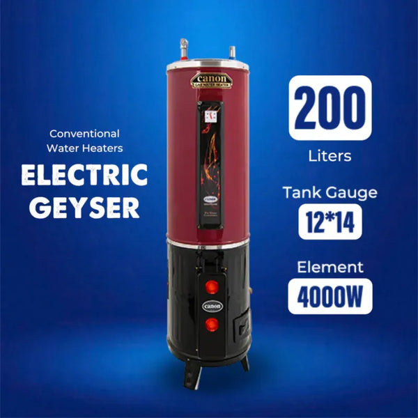 Canon Conventional Electric Geyser