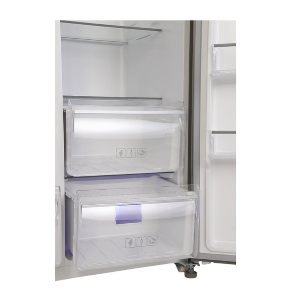 Dawlance DSS-9055 Glass Door Inverter No Frost Refrigerator