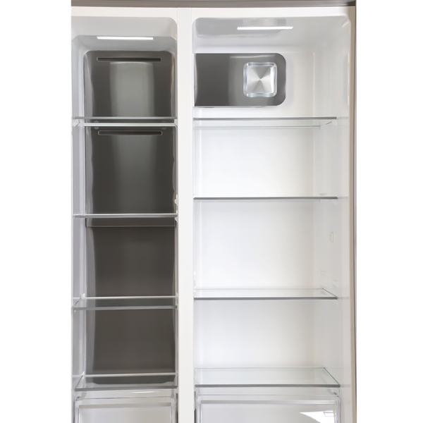 Dawlance DSS-9055 Glass Door Inverter No Frost Refrigerator