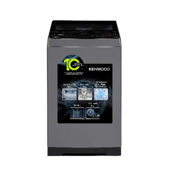 Kenwood KWM-8005FAT-DG 8 KG Fully Automatic (Top Load) Washing Machine