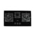 Haier Kitchen Hob HCC-633DGG
