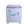 Homage Semi-HW-49112SAP Washing Machine (Plastic Grey & White)