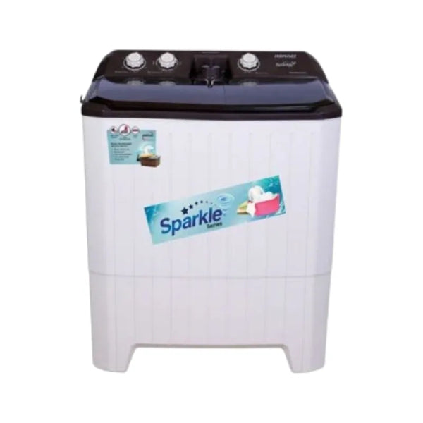 Homage Semi-HW-49112SAP Washing Machine (Plastic Grey & White)