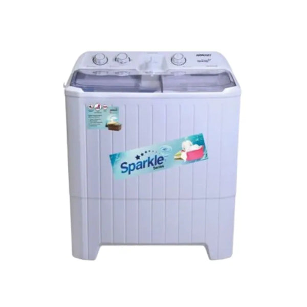 Homage Semi-HW-49112SAP Washing Machine (Plastic Grey & White)