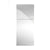 Kenwood Refrigerator KRF-Invertech-26657/480-L (GD) Mirror