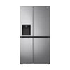 LG 21 CFT Side by Side No Frost Refrigerator GR-267SLRL