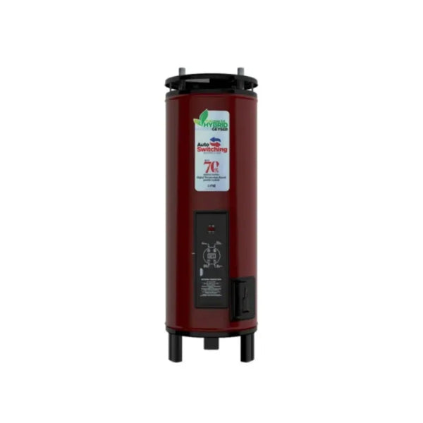 Nasgas NWH-100 HYB Electric and Gas Geyser