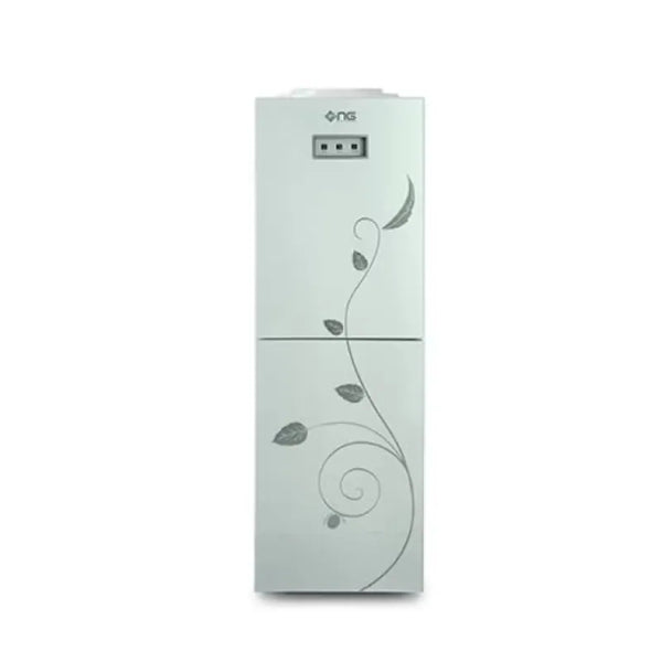 Nasgas Water Dispenser NWD-190 (Top Taps, with Mini Refrigerator, Galaxy)