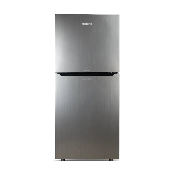 Orient Grand VCM 265 Liter Hairline Silver Refrigerator