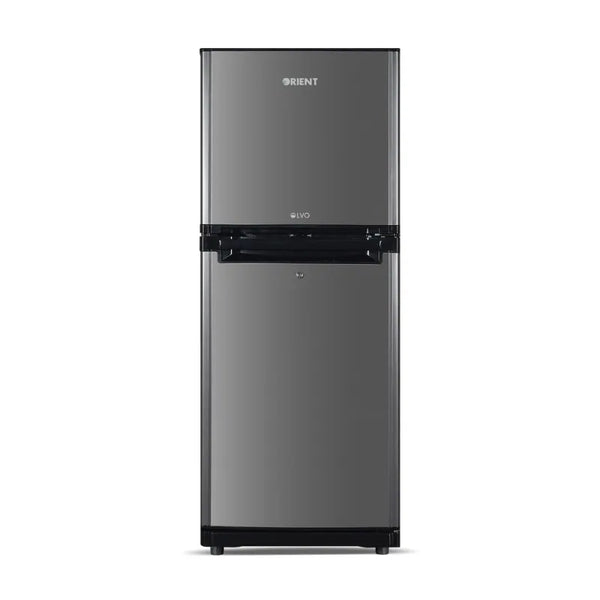 Orient LVO VCM 260 Liter Hairline Silver Refrigerator