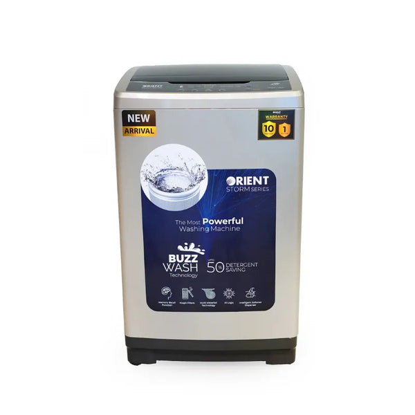 Orient Storm 1350 Metallic Golden Washing Machine