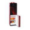 Orient Water Dispenser Crystal 3 (3 Taps, with Fridge, Smoke Red)