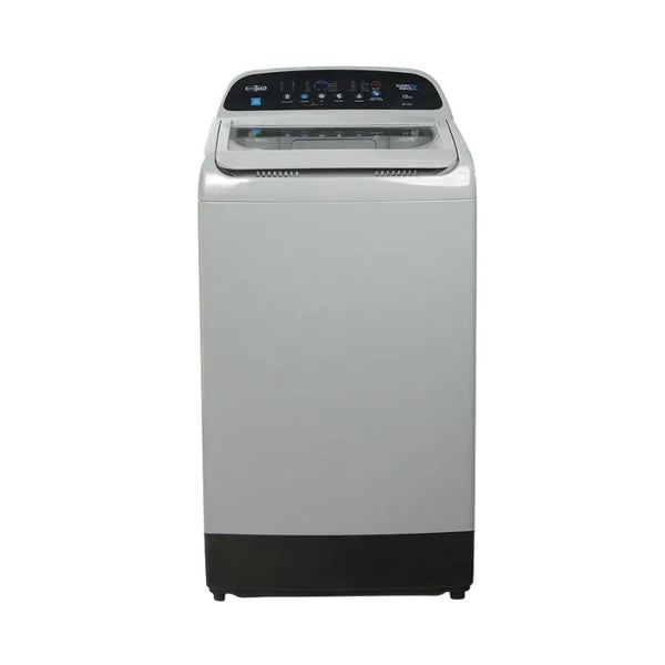 Super Asia 12 KG SA-812i Auto Inverter Washing Machine (Grey)