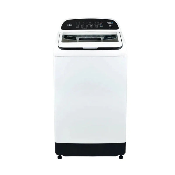 Super Asia 14 KG SA-814i Auto Inverter Washing Machine (White)