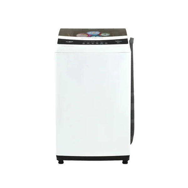 Super Asia 9 KG SA-809-PW (Water Cube Drum) AUTO Washing Machine White