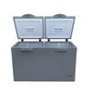 Dawlance Twin Door Freezer 91998 Signature Inverter Grey