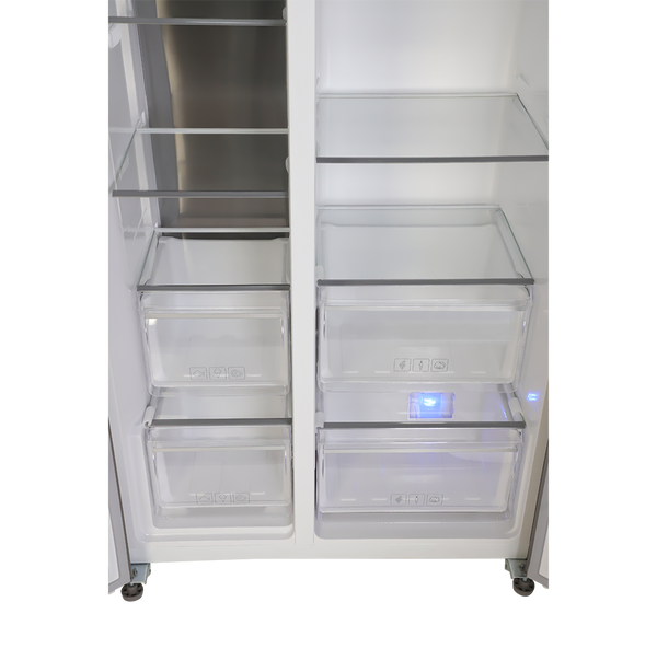 Dawlance DSS-9055 Inox Inverter No Frost Refrigerator