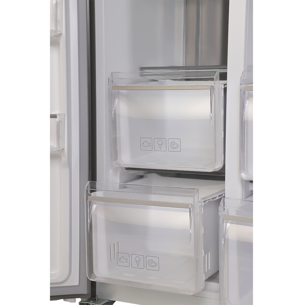 Dawlance DSS-9055 Inox Inverter No Frost Refrigerator