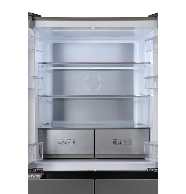 Dawlance DMD 7950 Inox Inverter No Frost Refrigerator