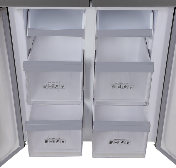 Dawlance DMD 7950 Inox Inverter No Frost Refrigerator