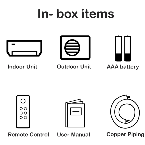 Dawlance Enercon X 1.5 Ton Inverter Split AC