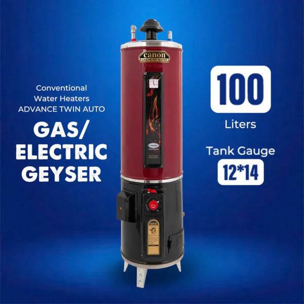 Canon ADVANCE TWIN AUTO Conventional Geyser
