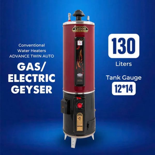 Canon ADVANCE TWIN AUTO Conventional Geyser