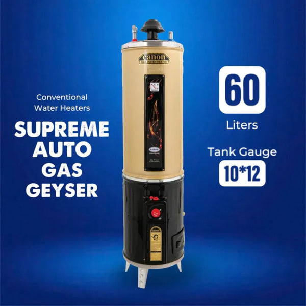 Canon SUPREME AUTO Gas Geyser