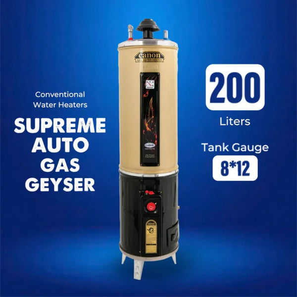 Canon SUPREME AUTO Gas Geyser