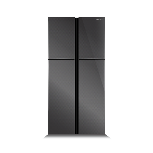 Dawlance DFD 900 GD INV BLACK HONEY-COMB Multi Door Refrigerator