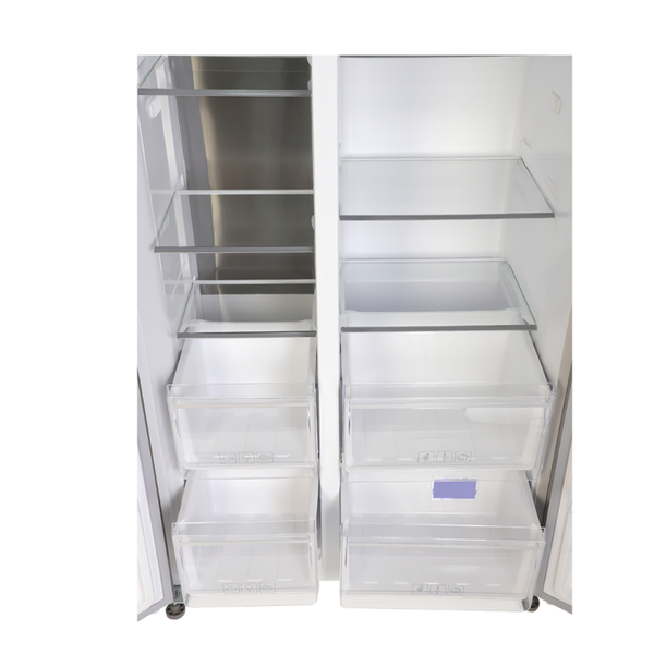 Dawlance DSS-9055 Glass Door Inverter No Frost Refrigerator
