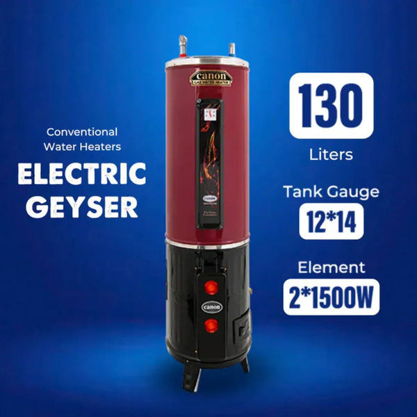Canon Conventional Electric Geyser