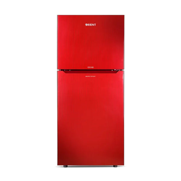Orient Grand VCM 205 Liter Hairline Red Refrigerator