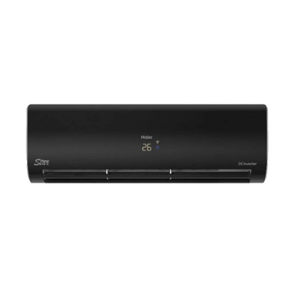 Haier 1.0 Ton Inverter AC 12HFPAA Star Black