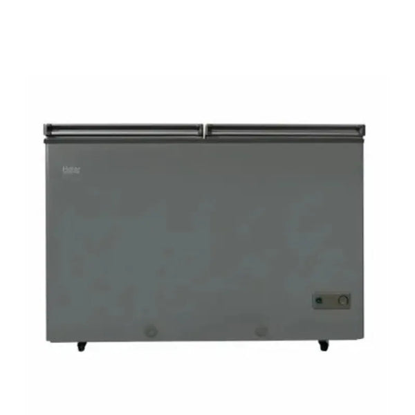 Haier 14CFT HDF-385IG Double Door Inverter Deep Freezer