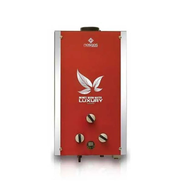 Nasgas DG-06L CRYSTAL Instant Gas Water Heater