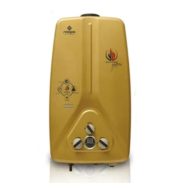 Nasgas DG-99L GOLD Instant Gas Water Heater
