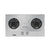 Nasgas Kitchen Hob DG-SN2 Steel Top