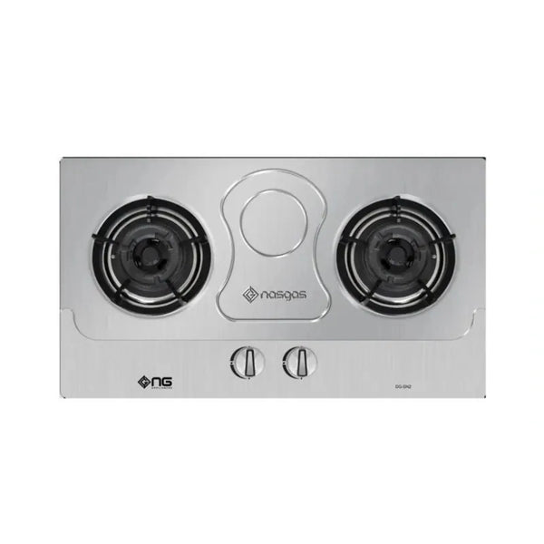 Nasgas Kitchen Hob DG-SN2 Steel Top