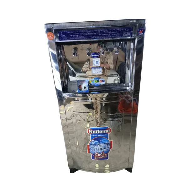 National Electric Water Cooler 100 Liter Steel Body