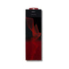 Orient Water Dispenser Crystal 3 (3 Taps, with Fridge, Smoke Red)