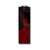 Orient Water Dispenser Crystal 3 (3 Taps, with Fridge, Smoke Red)