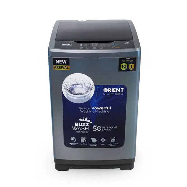 Orient Storm 1350 Metallic Grey Washing Machine