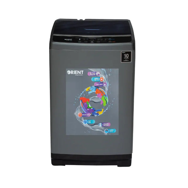 Orient Twister 1150 10 Kg Metallic Grey Washing Machine