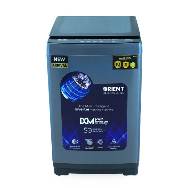 Orient Ultron 1250 Metallic Grey Washing Machine