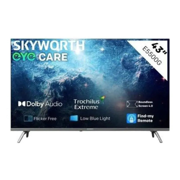 Skyworth 43E5500G 43 Inch HD Google LED TV