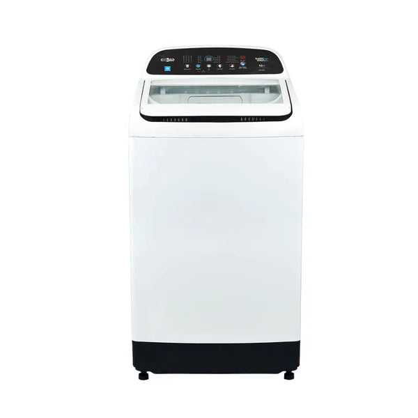 Super Asia 12 KG SA-812i Auto Inverter Washing Machine (White)