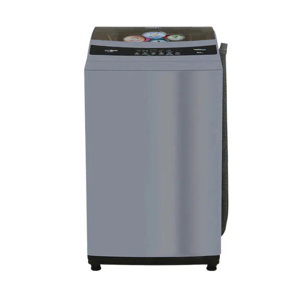 Super Asia 9 KG SA-809-PW (Water Cube Drum) AUTO Washing Machine Grey